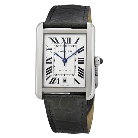 buy mens cartier watch|pre owned cartier watches men's.